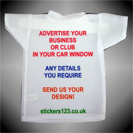 Mini T-Shirt Advertising One